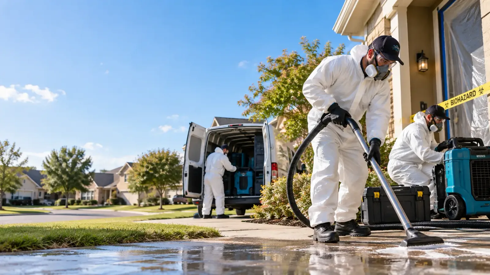 Biohazard Cleanup in Bay City, MI